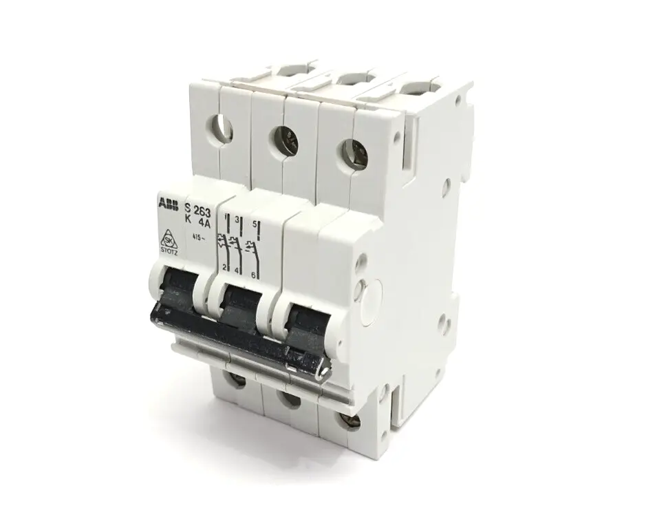 Used ABB S 283 K 4A, S283-K4 Circuit Breakers Michigan US | Maverick Industrial Sales #1459759