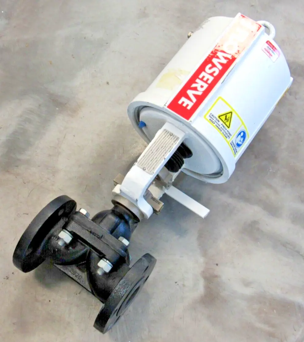 NEW FLOWSERVE ZR-691 CONTROL VALVE 2" ZR691