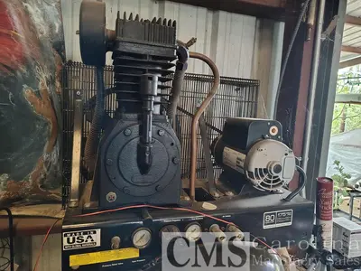 USED 2021 MAC TOOLS ACPV580S 80 GALLON AIR COMPRESSOR
