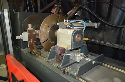 Used 2011 FRONIUS FK 4000 R US IDEAL FOR WELDING STEEL TO ALUMINUM Welding Positioners Michigan US | RAB Industries, Inc. #183944