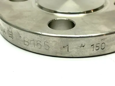B16.5 1 150 A/SA182 F316/316L 106248/1 | Bebitz  Stainless Steel Flange - New Other