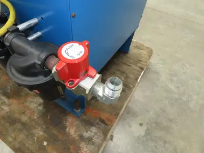 MTS Vibratory Bowl Feeder 12" Base Small Parts Sorter 18mm Nut Rotator