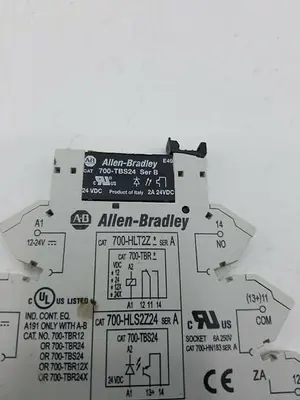 Allen Bradley 700-HLT2Z* Ser A Terminal Block Relay