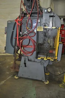 NIAGARA M-22 Press Room, OBI Flywheel | Gulf Coast Machinery (7)