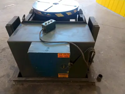 1500 LB RANSOME MODEL#25P-A WELDING POSITIONER: STOCK #14042