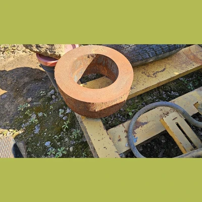 4ft x 5ft Custom Built Ball Mill