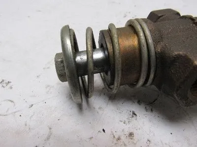 Bellows M082-218-03 3 Port Lever Operated Air Valve 1/4" Ports