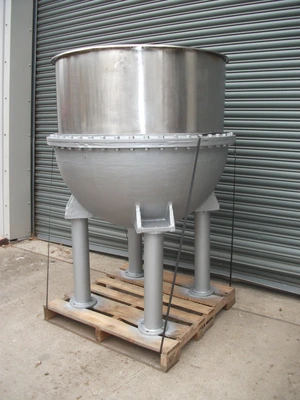 550L S/S M/S JKTD Hemispherical pan