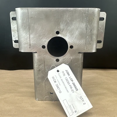 NEW SURPLUS- Bearing Mount Plate 13030-PR-01 Non-Painted || FAST SHIPPED 🇺🇸