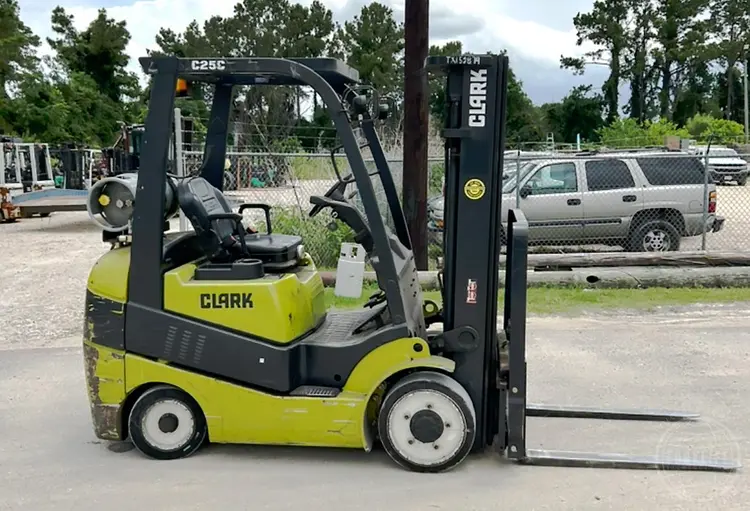 Used 2015 CLARK C25CL Misc Forklifts Texas US | Forklift Exchange #1273071