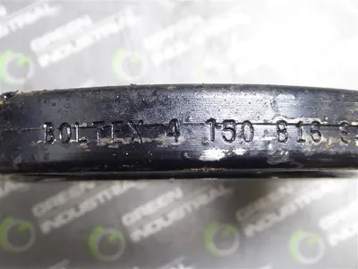 Boltex Blind Flange 9" O.D. 7-1/2" Bolt-to-Bolt 1" Wide Class 150 Size 4 Used
