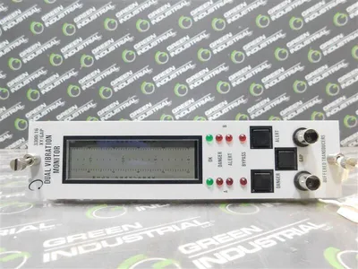 Bently Nevada 3300 Series Dual Vibratio Monitor 3300/16-03-05-01-00-00-01