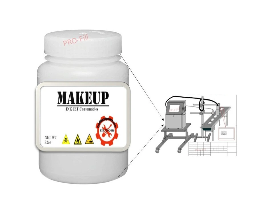 Ink Jet Printer - Make Up