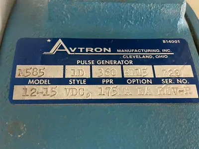 Used AVTRON M585 Pulse Generators | Surplus Asset Holdings #1227679