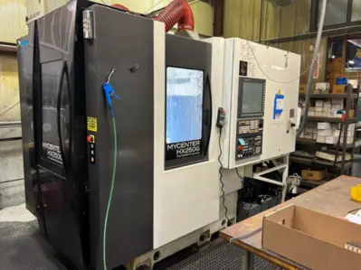 2014 KITAMURA MYCENTER HX250G Horizontal Machining Centers | Toolquip, Inc. (2)