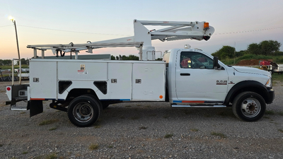 Used 2013 DODGE 4500 Bucket (boom) trucks Oklahoma US | OT Truck & Tractor Sales #1383446