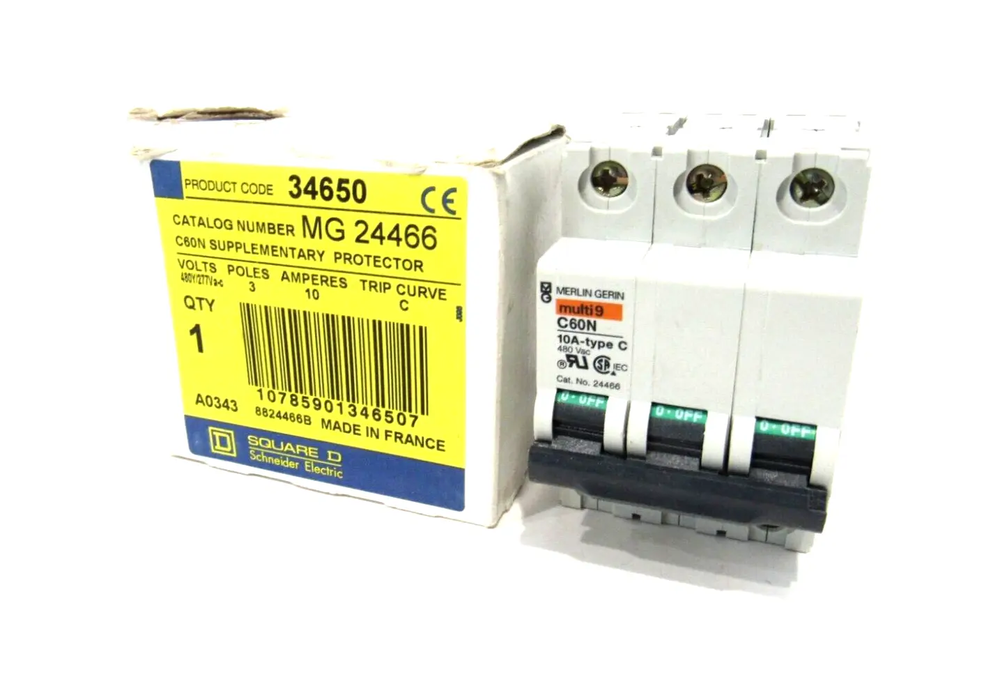 NEW SQUARE D MG24466 CIRCUIT BREAKER