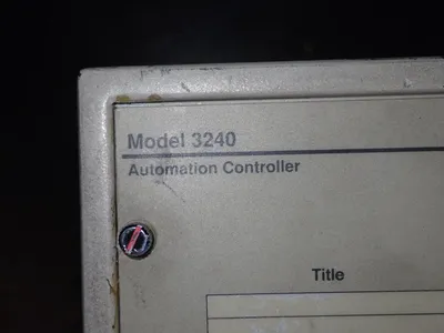USED MODICON 3240