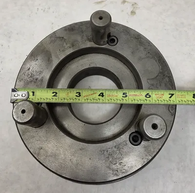 -- UNSPECIFIED -- D1-6 Lathe Chuck Back Plate Tooling & Accessories, Lathe Tooling | Machinery Central (18)