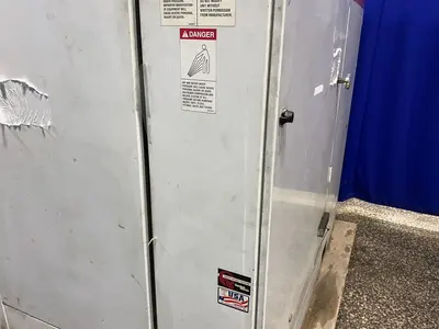 Used GARDNER DENVER EFE99A Rotary Screw & Sliding Vane Air Compressors Ohio US | HGR 24 #1404884