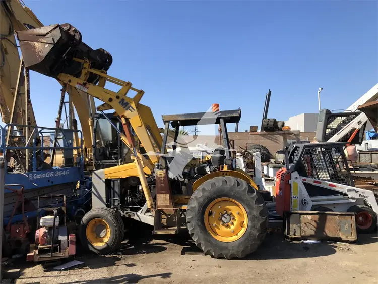 Used 1995 MASSEY FERGUSON 640 Wheel Loaders California US | Lillo Machinery #1403794