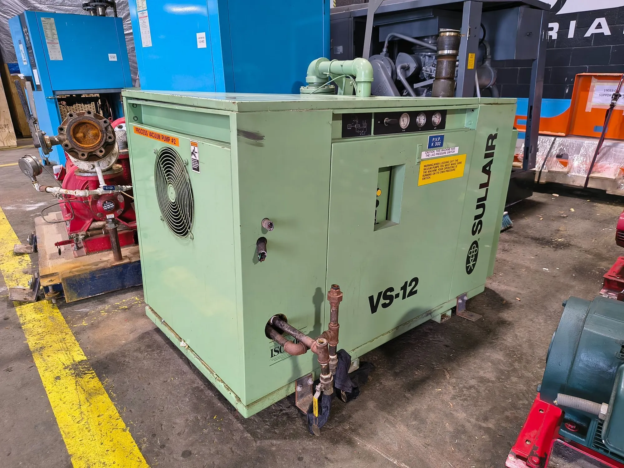 USED SULLAIR VS-12 20 WC
