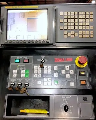 Used 2008 TANAKA LMXR II TF4000 Laser Cutters Illinois US | Machine Factory Outlet #1264321
