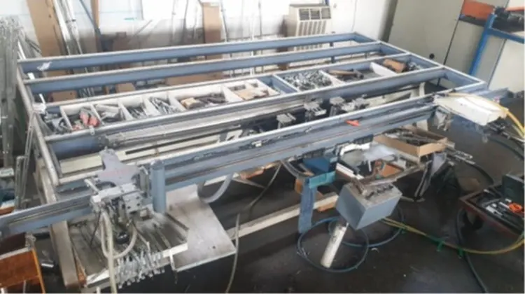 Used 2004 ROTOX FMS 641 Window & Door Assembly Equipment CZ | Amaron s.r.o. #1068439