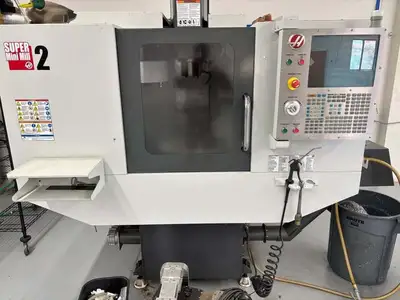 2014 HAAS Super Mini Mill 2 Machining Centers, Vertical | Asset Exchange Corporation (1)