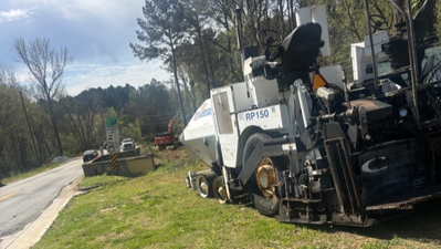 USED 2008 Roadtec RP-150