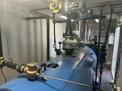 Cleaver Brooks 40 HP Boiler