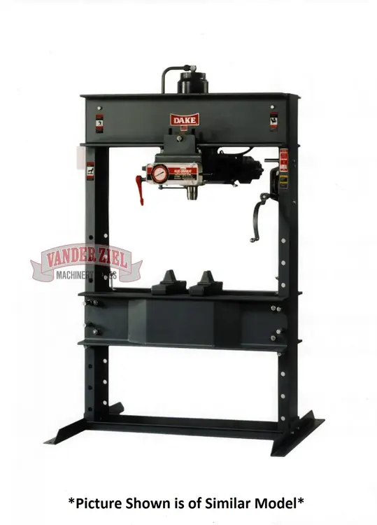 New | in-Stock DAKE 5-050 H-Frame Presses Michigan US | Vander Ziel Machinery Sales #480175