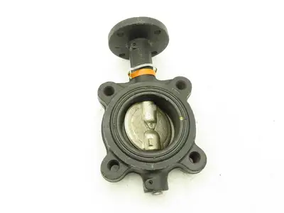 Milwaukee ML222B  3" Butterfly Valve Lug Style Iron Disc No Handle