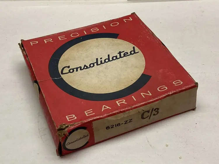 New | in-Stock CONSOLIDATED 6216-ZZ Bearings | Surplus Asset Holdings #1197294