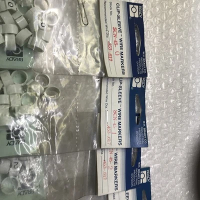 NEW Brady SCN-45-3