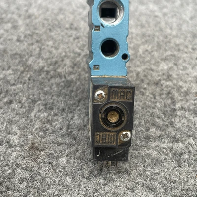 Used MAC VALVES INC 411A-F0A-DM-DFFJ-1KD Solenoid Valves California US | Davliegogo LLC #1707938