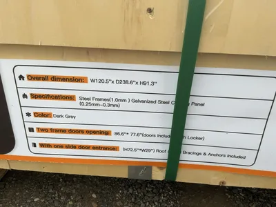 Used _UNKNOWN_ _UNKNOWN_ Sheds Michigan US | Miedema Asset Management Group #1372921
