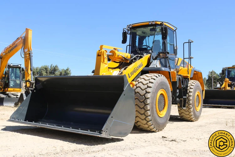 Used 2024 LIUGONG 856HV Wheel Loaders California US | Monster Iron Equipment Services #1481070