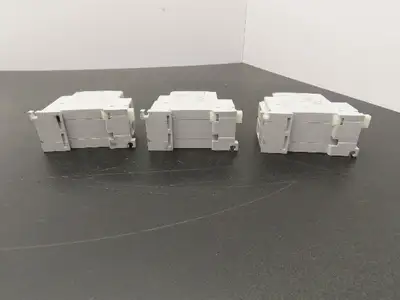 Fuji Electric CP30FM-2P003 Circuit Breakers 250VAC 125VDC 3A 2-Pole Lot of 3