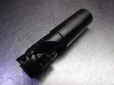 Kennametal 1" 2 Flute Indexable Milling Cutter M1HR100ED10W100Z2L180C8 (LOC348B)