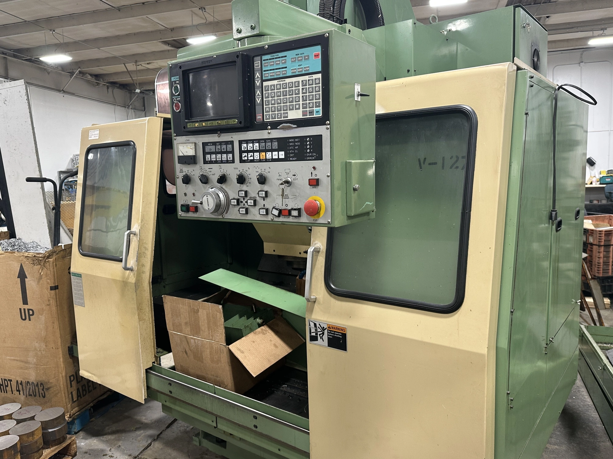 USED MORI SEIKI MV-40