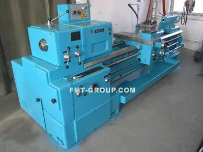 Used TOS SN 55 / 1500 Engine Lathes SK | F.M.T. Group s.r.o. #1253080