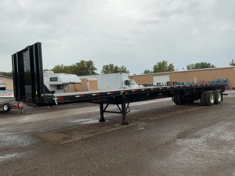 Used 2016 PITTS/DORSEY 48' Flatbed Trailers Michigan US | Miedema Asset Management Group #1579909