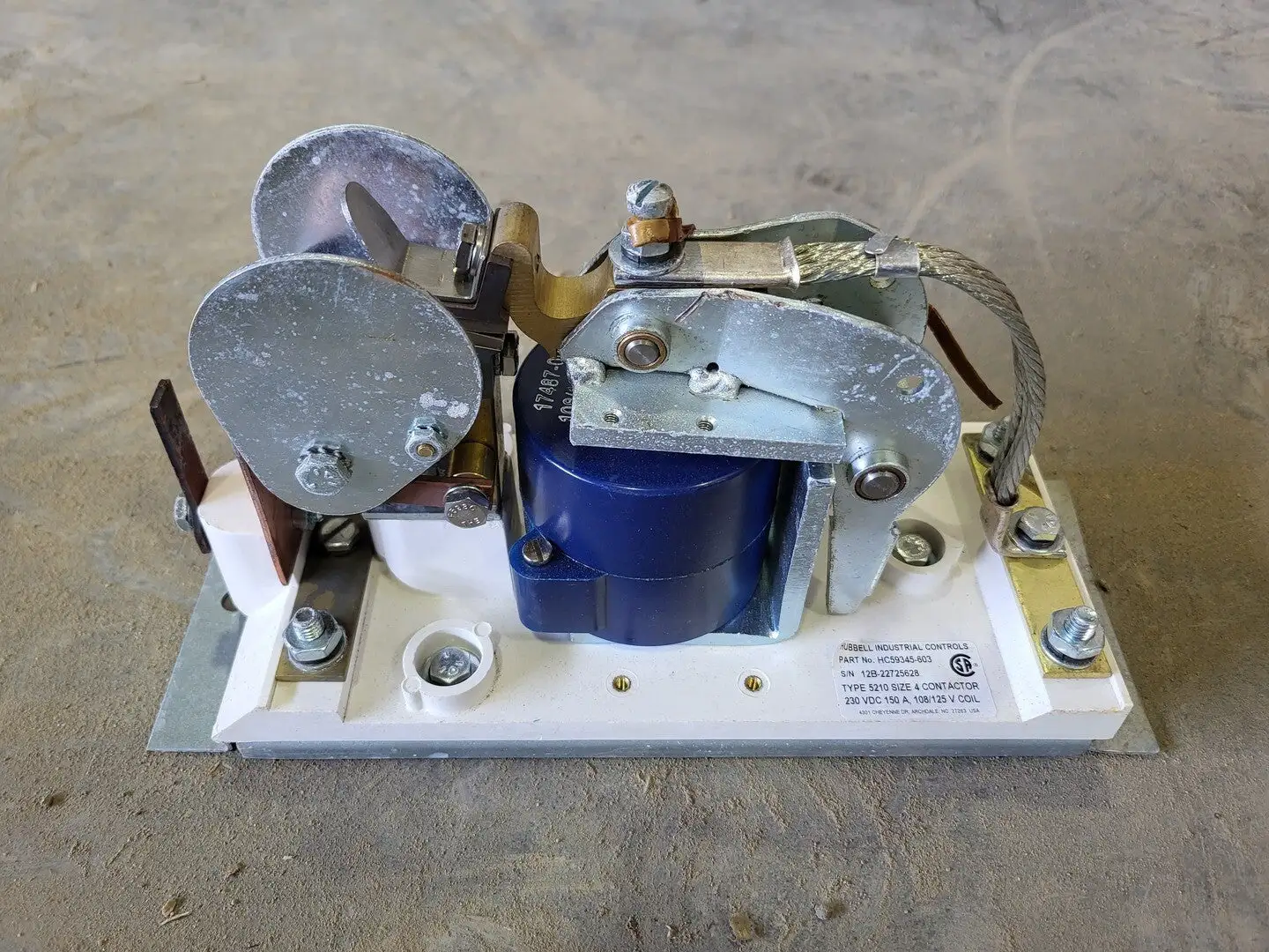 USED HUBBELL HC59345-603