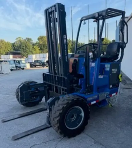 Used 2025 PRINCETON PB55.4 Internal Combustion Forklifts: Pneumatic Tire Pennsylvania US | National Lift Equipment #1390598