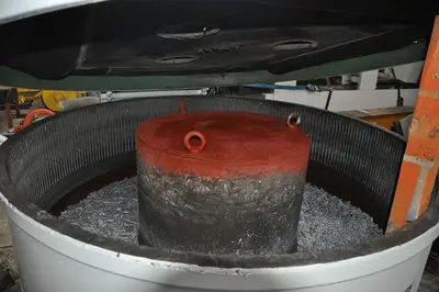 USED ROSLER DEBURRING Ø 2000 MM