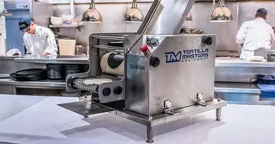 USED TORTILLA MASTER TM105