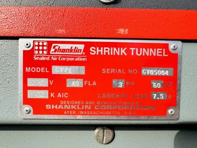 USED SHANKLIN GT-71