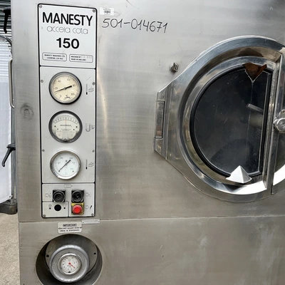 Manesty 150 Accelacota Pan S/S