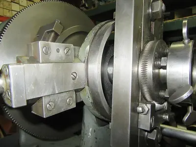 3382-385 Antique RA LIENHARD SUISSE Chaux-De-Fonds Horizontal & Vertical Rotary Engine TURNING / BROCADING MACHINE